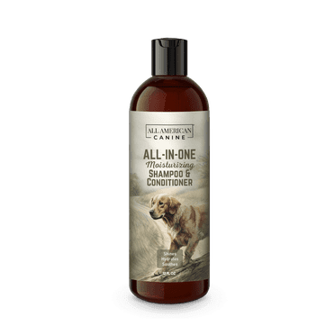All American Canine All-In-One Dog Shampoo - 12 fl oz