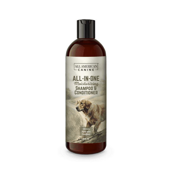 All American Canine All-In-One Dog Shampoo - 12 fl oz