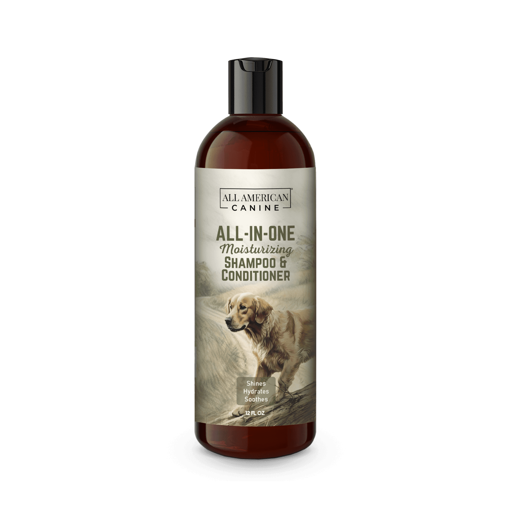 All American Canine All-In-One Dog Shampoo - 12 fl oz