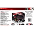 thumbnail image 2 of Generador a Gasolina Nitro 7,500 Watts 16 HP 120/240V 60Hz, 2 of 2