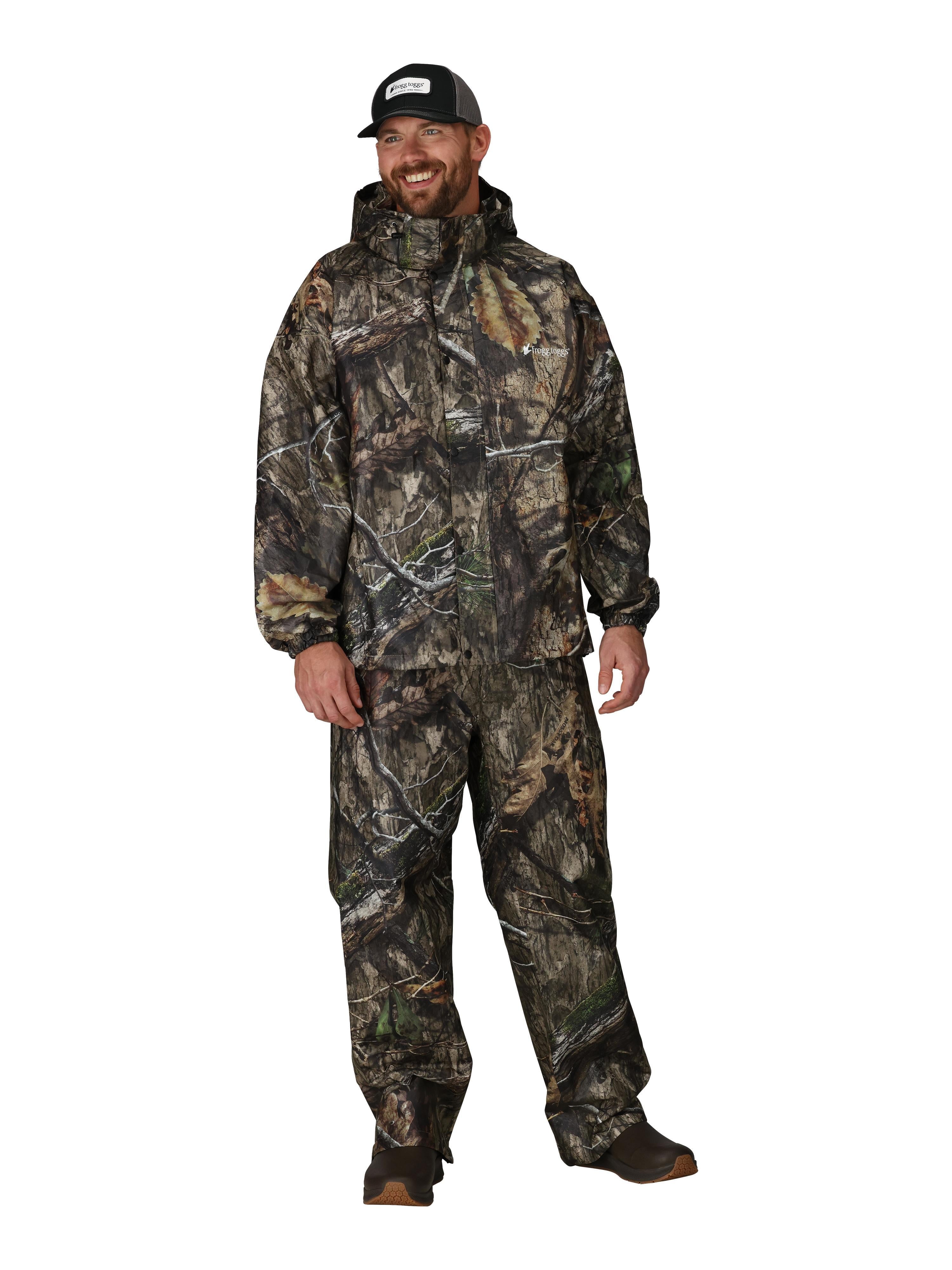 Frogg Toggs Classic All-Sport Rain Suit, Mossy Oak DNA (Men's)