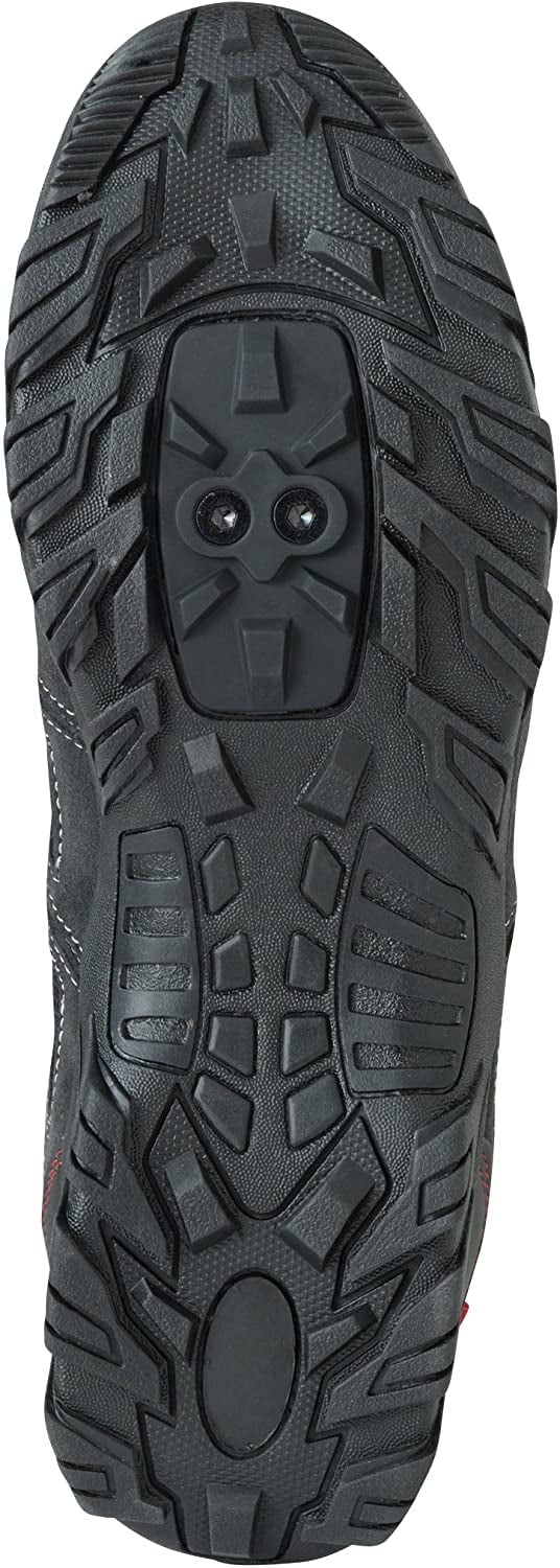 diamondback men's trace clipless pedal compatible cycling shoe