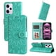 thumbnail image 1 of Funda tipo cartera GANGXUN para Xiaomi Poco X5 Pro 5G , diseño girasol, cuero PU, soporte, cierre magnético, tarjetero, 1 of 5