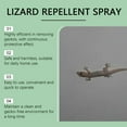 thumbnail image 6 of Natural Lizard Repellent Spray, Non‑Toxic Lizard Deterrent, Long Lasting Indoor Outdoor Lizard Control Spray, Safe for Home & Pets, Long‑Lasting Protection,Indoor & Outdoor Versatile Use1.69 OZ., 6 of 11