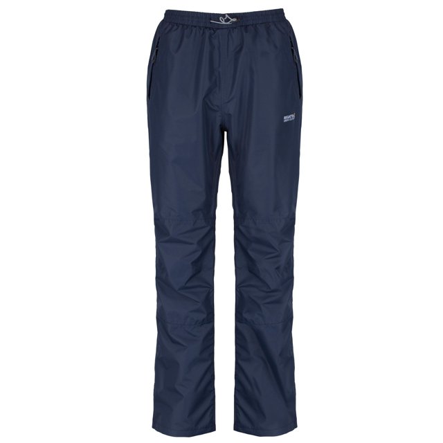 Regatta Great Outdoors - Sobrepantalones impermeables modelo Chandler III para hombre (Azul marino)