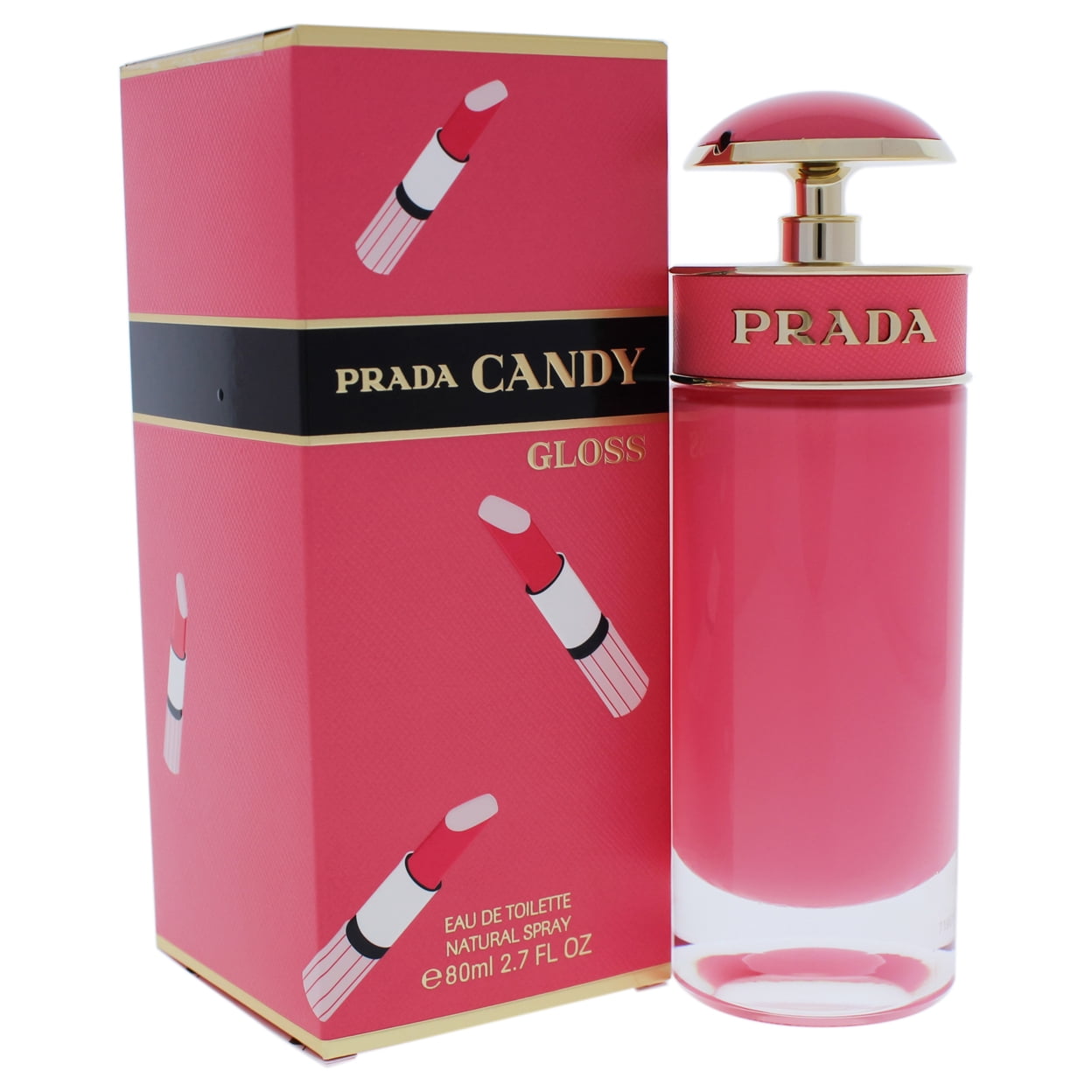 Prada Candy Gloss Eau De Toilette Spray, Perfume for Women, 2.7 Oz