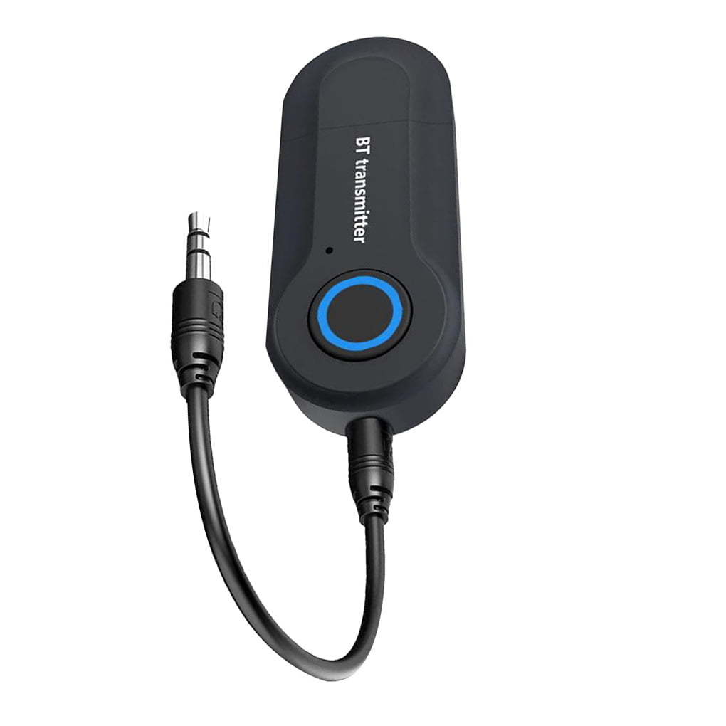 USB Wireless Bluetooth Transmitter 3.5mm Splitter Mini HUB  BT Audio TV PC MP4 3 