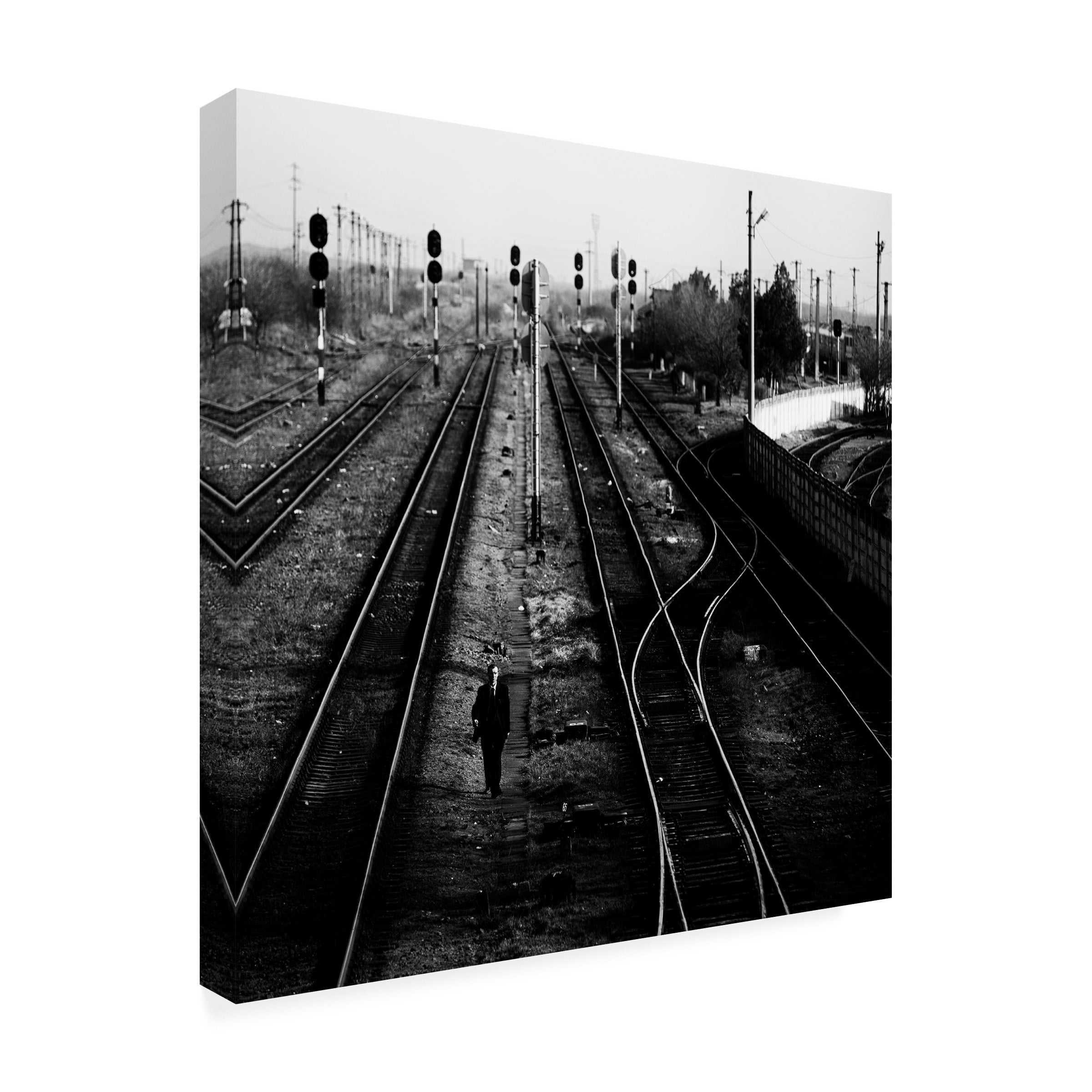 Julien Oncete 'Failure' Canvas Art