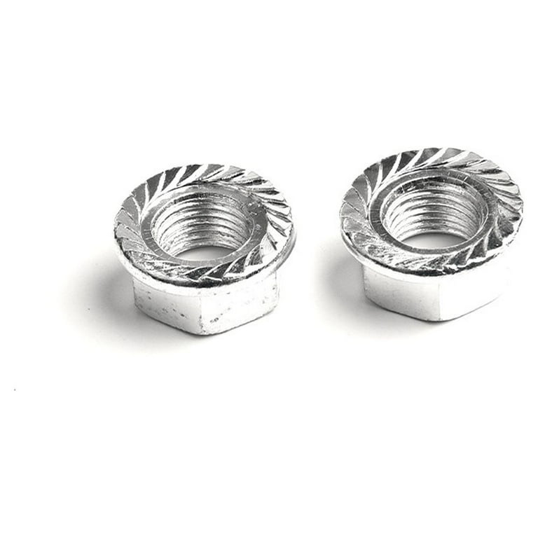 M14 E-Bike Hub Motor Axle Lock Nut/Lock Washer/Spacer/Nut Cover