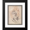 thumbnail image 2 of Cherubino Alberti 15x18 Black Modern Framed Museum Art Print Titled - Study for a Resurrection Of&nbsp;Lazarus (Late 16th-Early 17th&nbsp;Century), 2 of 5