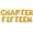 Gold, variant on Letter Balloons - CHAPTER FIFTEEN 16" Inch Alphabet Letters Foil Mylar Balloon 15th Birthday Party Banner (White)