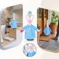 thumbnail image 2 of Aurorax Halloween Porch Goose Outfit 19 inch,Goose Clothes for Cement Goose Porch Goose 23"/17",Blue All the Season Porch Goose Accessories for Garden Lawn Yard, 2 of 9