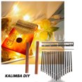 thumbnail image 4 of Keys Set de 17 key Diy Bridge pulgar Piano Musical Instrument Accessory, 4 of 5