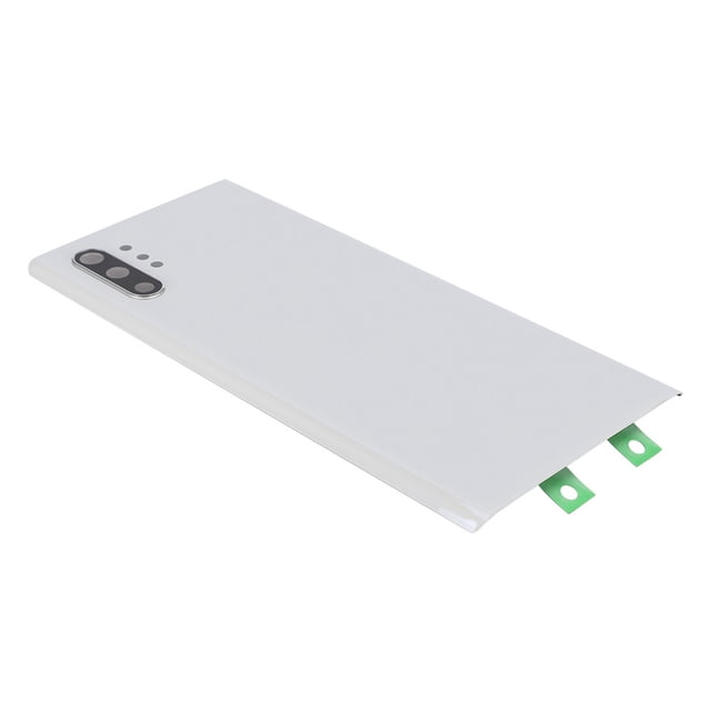 Tapa trasera para Samsung Note, BW-SMBCH NOT10+ Tapa trasera de vidrio para batería de móvil Tapa trasera para batería de teléfono móvil Artesanía excepcional