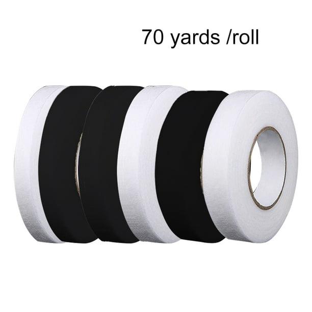Puraten 70yards Roll Hem Tape Fabric Fusing Double Sided Iron On No Sew Web For Clothes Walmart Com Walmart Com