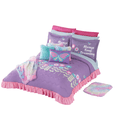 thumbnail image 1 of Colcha Sally Morado Matrimonial C/Fundas Colchas Concord Sally, 1 of 2
