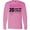Azalea, variant on Inktastic Breast Cancer Survivor 20 Years and Running with Pink Ribbon Long Sleeve T-Shirt