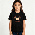 thumbnail image 2 of Girls Graphic Tees Fairytale Butterfly Star Kids T Shirt Cute Magical 100% Cotton Short Sleeve Soft Tops 4-13Y, 2 of 5