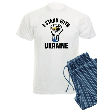 

CafePress - I Stand With Ukraine - Men s Light Pajamas