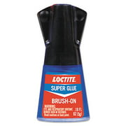 Loctite Super Glue 1365734 Pinceau, 0,17 oz Effacer