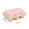 thumbnail image 3 of Maojin Toy Story Juguetes 6PCS Realistic Eggs Toys Pretend Kitchen Toys Wooden Food Toy Educational Learning With Storage Box Creative Birthday Gift Toys For Kids Child Bab, 3 of 7