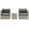 thumbnail image 4 of Modway Repose 3 Piece Outdoor Patio Sectional Set, 4 of 6