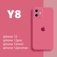 thumbnail image 1 of iPhone 11 12 Pro Max 12Pro Max Soft TPU Silicone Case iPhone 6 6s 7 8 plus SE 2020 11pro max iPhone X XR XS MAX Cute Candy Colors Camera Lens Protector Case with iPhone Logo, 1 of 4