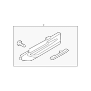 Genuine OE Kia Vent Grille - 87771-D4000