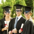 thumbnail image 3 of 12 piezas de gafas de graduación, gafas de clase de graduación, gafas de papel para fiesta, gafas divertidas, gafas para graduación, accesorios para fotos de fiesta de graduación, 3 of 5