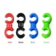 thumbnail image 5 of Bicicleta 10 Uds. Cable de engranaje de freno de bicicleta Clips de estilo S gancho de línea de guía de manguera (negro) Ehuebsd  Para Eestrenar, 5 of 9