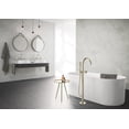 thumbnail image 2 of Grohe 40 304 3 Atrio Wall Mounted Soap Dispenser Or Tumbler Holder - Nickel, 2 of 7