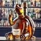 thumbnail image 5 of Personalized Whiskey Glass, Decanter Whiskey, Novelty Handmade Glass Wine Bottle Funny Animal-Themed Barware, Gifts For owl Lovers And Handmade( 300ml), 5 of 5
