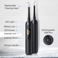 thumbnail image 2 of Escalador Dental, Higiene Dental 5 En 1 Kits Dentales, Anti Sarro Dental, Blanqueamiento Dental, Recargable Por Usb, 2 of 5