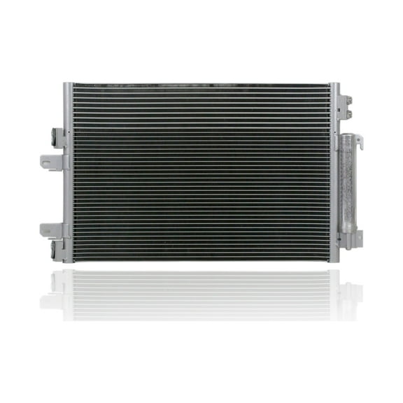 A/C Condenser - Pacific Best Inc For/Fit 3982 11-16 Jeep Compass 10-16 Patriot 10-12 Caliber AT w/Receiver & Drier W/O Off-Road Fits select: 2010-2012 DODGE CALIBER