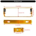 thumbnail image 5 of Easy Install License Plate Frame Versatile License Plate Stand Metal for Motorcycle & Electric Scooter Customization, 5 of 8