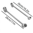 thumbnail image 3 of Nilvkv Clé de Réglage de Charnières Outil de Réparation de Charnière de Porte 14-25 mm Outil de Réglage de Charnière Outils à Main Clé de Clé, 3 of 5
