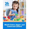 thumbnail image 2 of Juguete educativo Coogam ABC Letters Matching Game, 26 piezas, 2 of 7