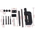 thumbnail image 2 of Car Tool Kit Hand Tool Kit Bike Motorcycle Cam Drive Chain Breaker Rivet Cutter Tool Kit 13pcs, 2 of 7