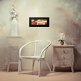 thumbnail image 4 of Olin, Chaz 18x9 Black Modern Framed Museum Art Print Titled - Wild Thang, 4 of 5