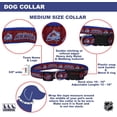 thumbnail image 2 of Collar Nailon Mediano Pets First Azul con Hebilla Desenganche rápido para Perro y Gato de la NHL Col, 2 of 6