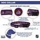 thumbnail image 2 of Collar Nailon Mediano Pets First Azul con Hebilla Desenganche rápido para Perro y Gato de la NHL Col, 2 of 6