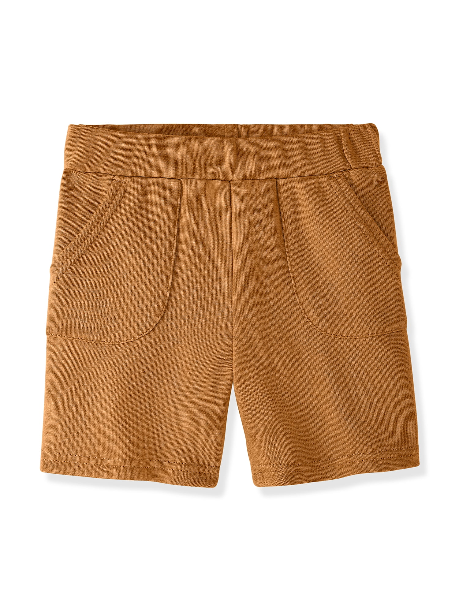 Garanimals Baby & Toddler Boys French Terry Pull-On Shorts, Single & 3-Pack, Sizes 0-6T