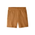 thumbnail image 6 of Garanimals Baby & Toddler Boys French Terry Pull-On Shorts, Single & 3-Pack, Sizes 0-6T, 6 of 11