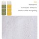 thumbnail image 3 of Bolsa de Almacenamiento para Colgar en la Pared de 3 Piezas 60x20cm Bolsa Colgante de 3 Capas Apilable - Organizador de Bolsillo Ancho Impermeable para Dormitorio Baño Cocina Oficina Armario Riel JAMW Sencillez, 3 of 5
