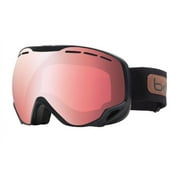 Bolle Emperor Ski/Snowboard Goggles - Matte Black Frame and Vermillon Gun Lens 2