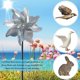 thumbnail image 4 of Smile 10 Piezas Repelente De Aves Molinillo,Repelente De Aves De Huerto,Molinete De Huerto,Molino De Viento Reflectante,Repelente De Aves Reflectante Repelente De Aves,W Reflec, 4 of 5