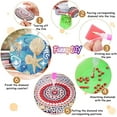 thumbnail image 3 of 8 PCS Diamond Art Coasters Ocean Diamond Painting Coasters Kits Ocean Animals with Holder DIY Coasters for Beginners, Adults, Diamond Art Crafts Supplies 4x4 in, 3 of 7