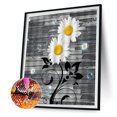 thumbnail image 1 of Cuadros Decorativos Kit de pintura de diamante 5D DIY girasol taladro redondo completo mosaico imagen de diamantes de imitación DQrwqpou Nuevos Originales, 1 of 9
