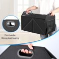 thumbnail image 5 of Large trunk organizer with removable and waterproof cooler bag, durable 600D nylon material, DUBUNS, 5 of 5