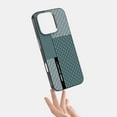 thumbnail image 2 of ELEHOLD for iPhone 13 Case, Compatible with Mag Safe Accessories,Slim Thin Military Drop Protection Anti-fingerprint Metal Buttons Non-Slip Texture Shockproof Phone Case for iPhone 13,D, 2 of 6